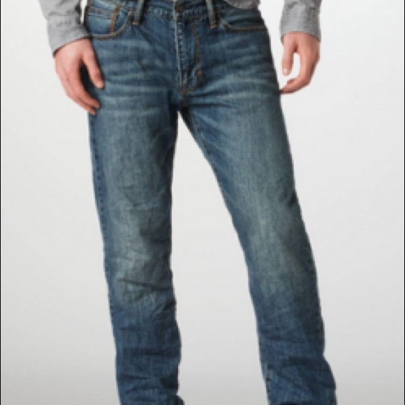 ae straight leg jeans